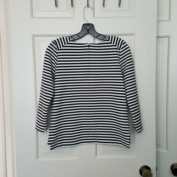 🚩 SALE MADEWELL Ridge Stripe Top S - Picture 7 of 7